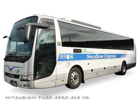 MITSUBISHI FUSO AERO ACE HD